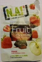 Mängden socker i Fruit & chocolat noir 70% cacao