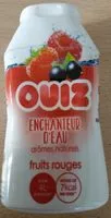 Mängden socker i Ouiz fruits rouges