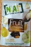 Mängden socker i NA fruit & chocolat - poire