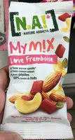Mängden socker i My Mix Love Framboise