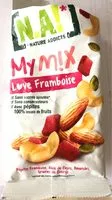 Mängden socker i My mix Love Framboise