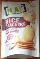 Mängden socker i Rice Crackers - Sel & Vinaigre