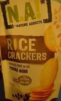 Mängden socker i Rice crackers