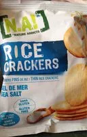 Mängden socker i Rice crackers