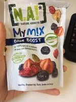 Mängden socker i My mix Blue Boost