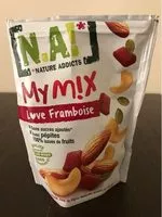 Mängden socker i My mix love framboise