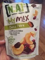 Mängden socker i My Mix choco poire