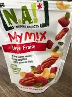 Mängden socker i Mymix