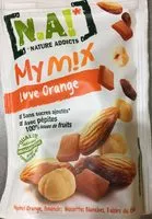 Mängden socker i My mix love Orange
