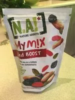 Mängden socker i My mix