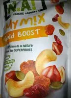 Mängden socker i MyMix gold boost