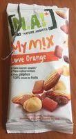 Mängden socker i My Mix Love Orange