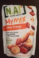 Mängden socker i N.A - My mix Love orange