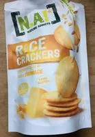 Mängden socker i Rice crackers saveur fromage