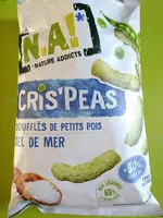 Mängden socker i Crispeas - sel de mer