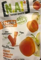 Mängden socker i Frucht snack