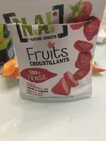 Mängden socker i Fruits croustillants