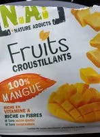 Mängden socker i Na fruits croustillants