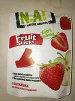 Mängden socker i Fruit sticks