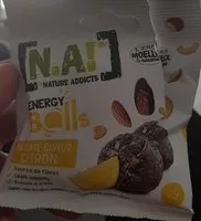 Mängden socker i Energy Balls
