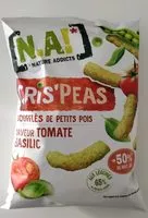 Mängden socker i Cris'peas - Saveur Tomate 🍅Basilic