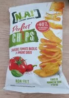 Mängden socker i Perfect chips tomates basilic et piment