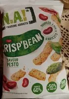 Mängden socker i Crisp'bean