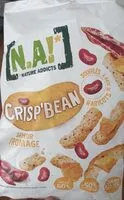 Mängden socker i Crisp'bean