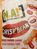 Mängden socker i N.A! Crisp'bean