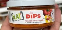 Mängden socker i Dips poivron Chili épicé