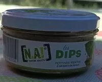 Mängden socker i Dips petit pois menthe