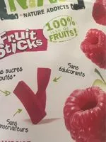 Mängden socker i Fruit sticks