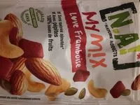 Mängden socker i My mix love framboise