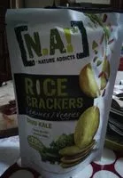 Mängden socker i Rice cracker chou kale