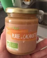 Mängden socker i Puree de cacahuetes grillees