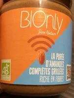 Mängden socker i Purée d’amandes completes