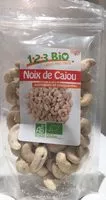 Mängden socker i Noix de cajou