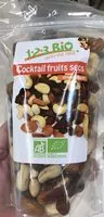 Mängden socker i Cocktail fruits secs