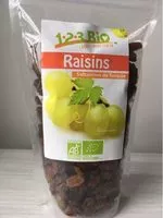Mängden socker i Raisins Secs