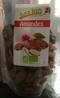 Mängden socker i Amandes