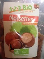 Mängden socker i Noisettes decortiquées