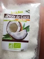 Mängden socker i Noix de coco