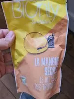 Mängden socker i Mangues séchées en lamelles