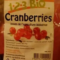 Mängden socker i Cranberries
