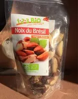 Mängden socker i Noix du brésil