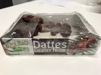 Mängden socker i Dattes Deglet Nour