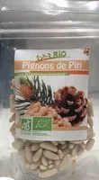 Mängden socker i Pignons de pin