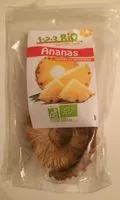 Mängden socker i Ananas séché en morceaux