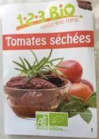 Mängden socker i Tomates séchées