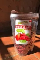 Mängden socker i Baies de Goji